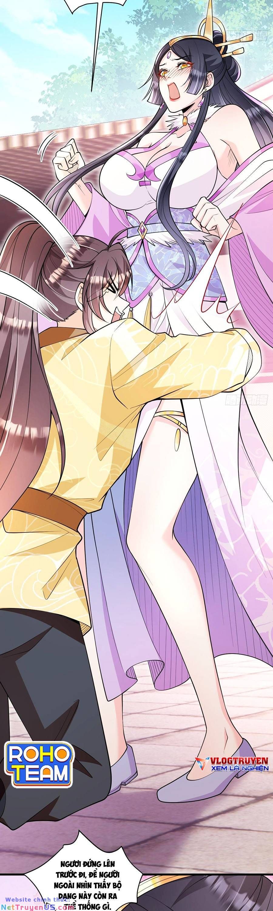 Ta Dựa Vào Cà Khịa Để Trở Thành Đại Lão Thể Tu Chapter 4 - 4