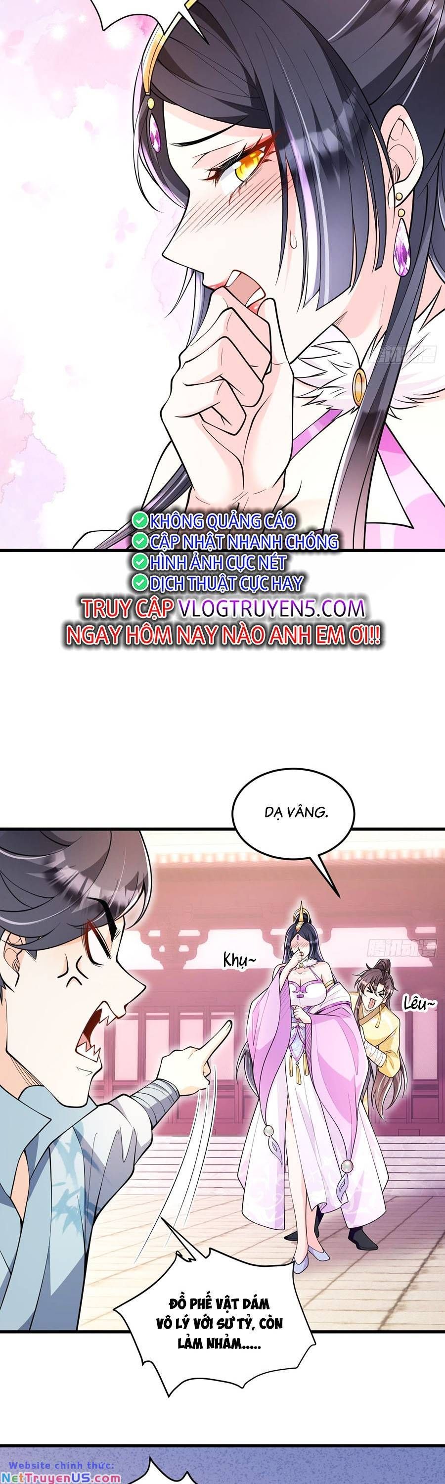 Ta Dựa Vào Cà Khịa Để Trở Thành Đại Lão Thể Tu Chapter 4 - 5