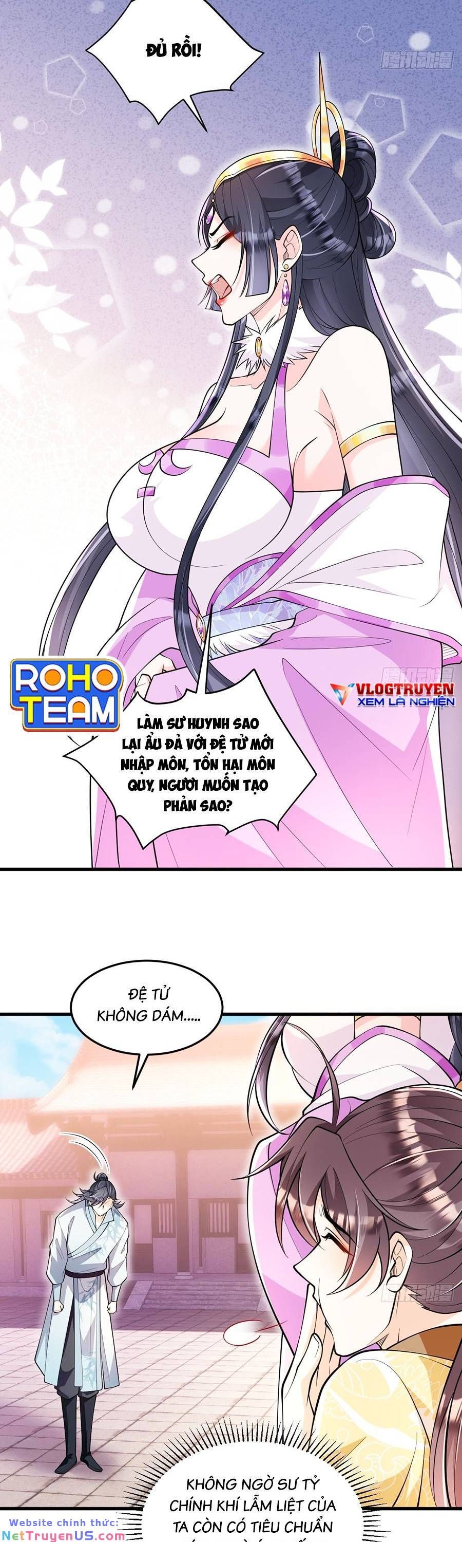 Ta Dựa Vào Cà Khịa Để Trở Thành Đại Lão Thể Tu Chapter 4 - 6