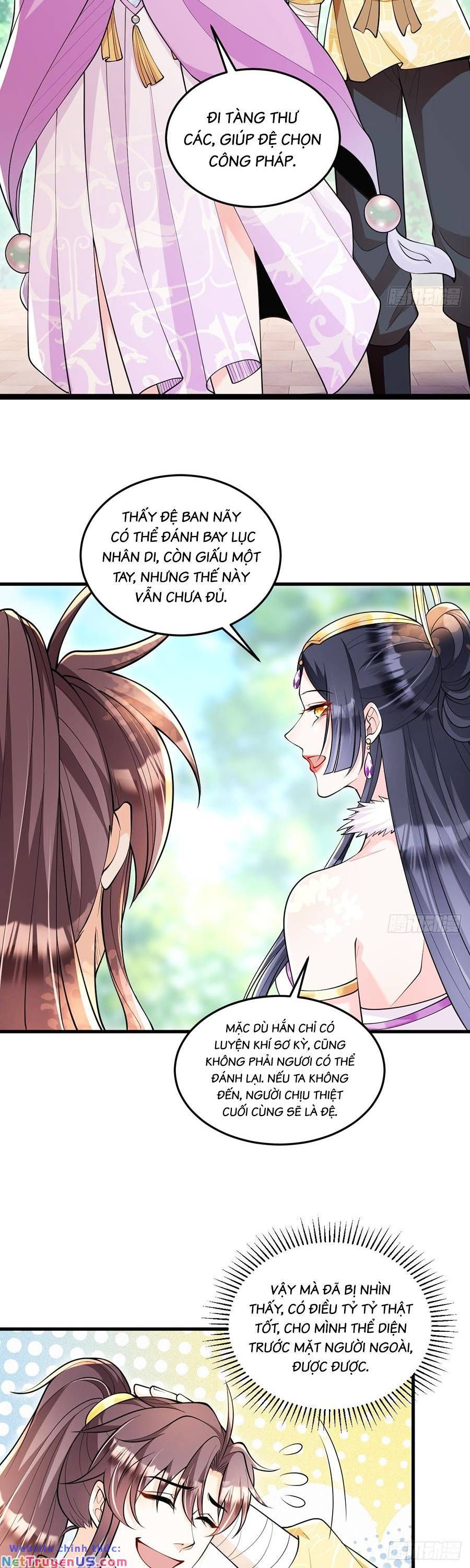 Ta Dựa Vào Cà Khịa Để Trở Thành Đại Lão Thể Tu Chapter 4 - 9