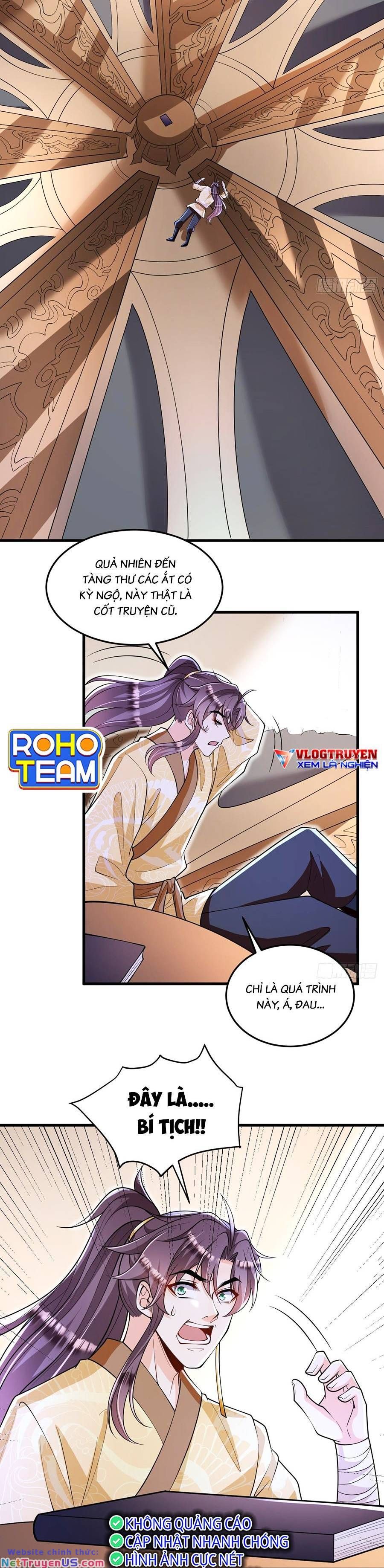 Ta Dựa Vào Cà Khịa Để Trở Thành Đại Lão Thể Tu Chapter 5 - 6