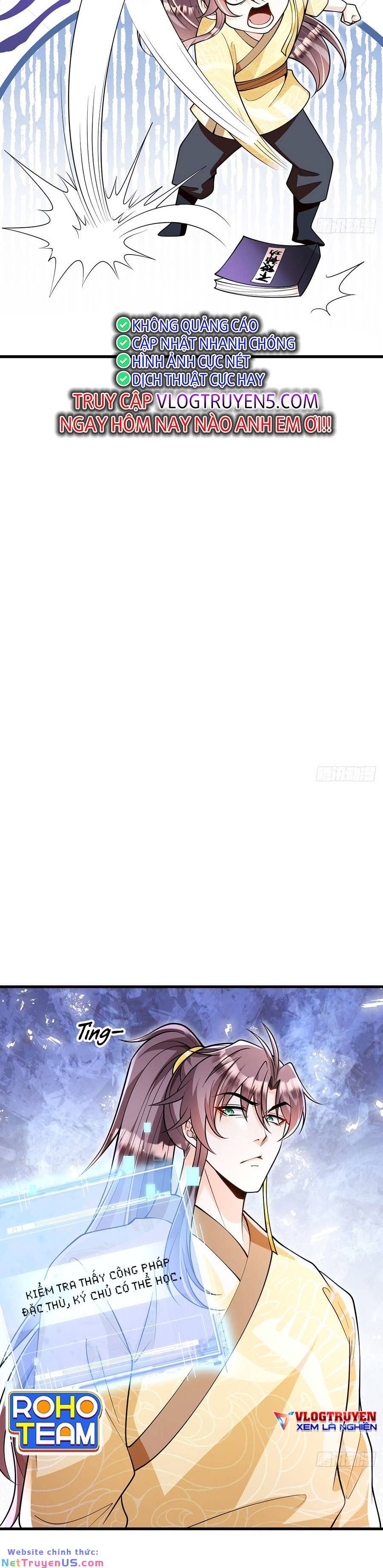 Ta Dựa Vào Cà Khịa Để Trở Thành Đại Lão Thể Tu Chapter 5 - 8