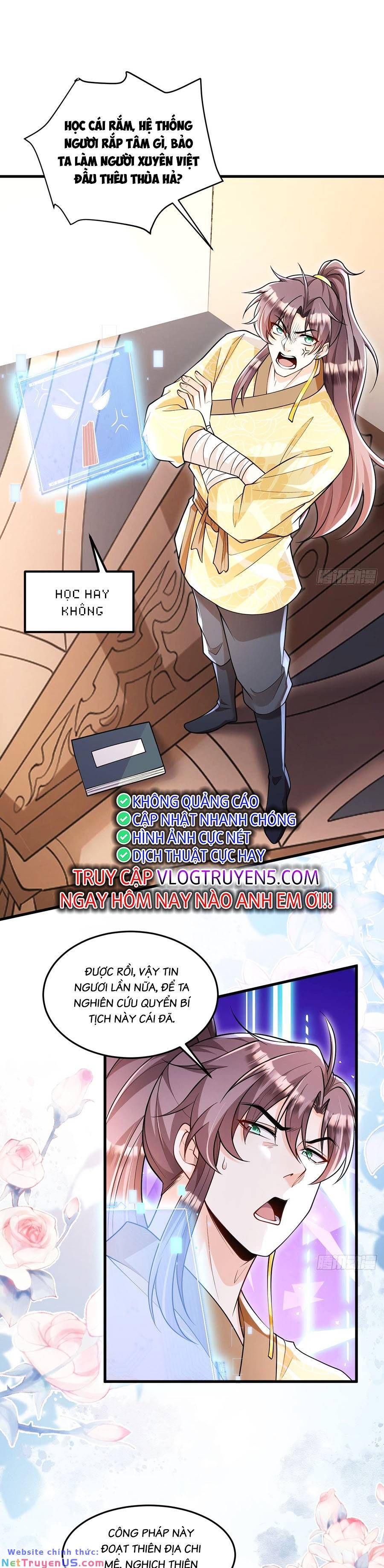 Ta Dựa Vào Cà Khịa Để Trở Thành Đại Lão Thể Tu Chapter 5 - 9