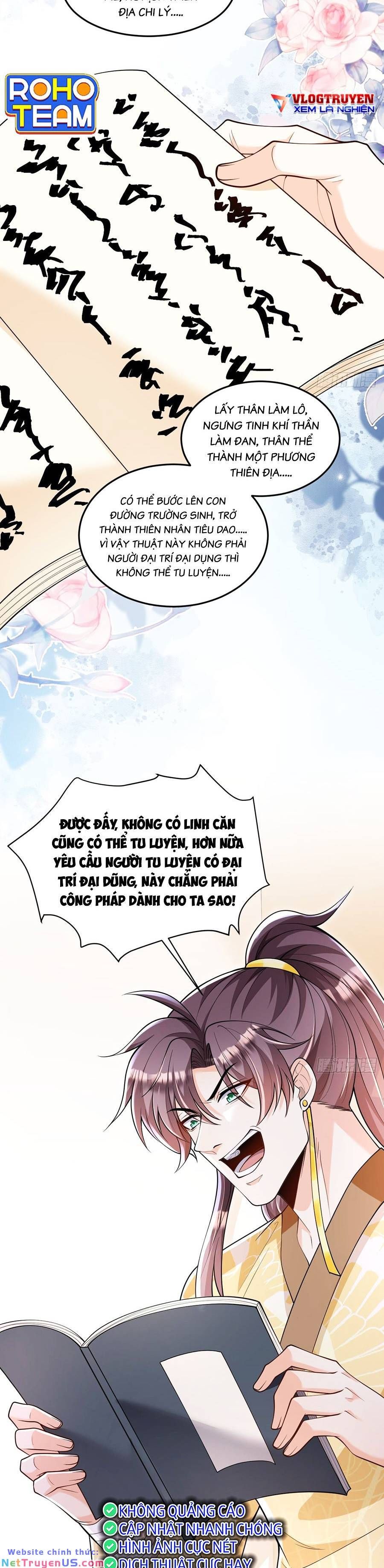 Ta Dựa Vào Cà Khịa Để Trở Thành Đại Lão Thể Tu Chapter 5 - 10