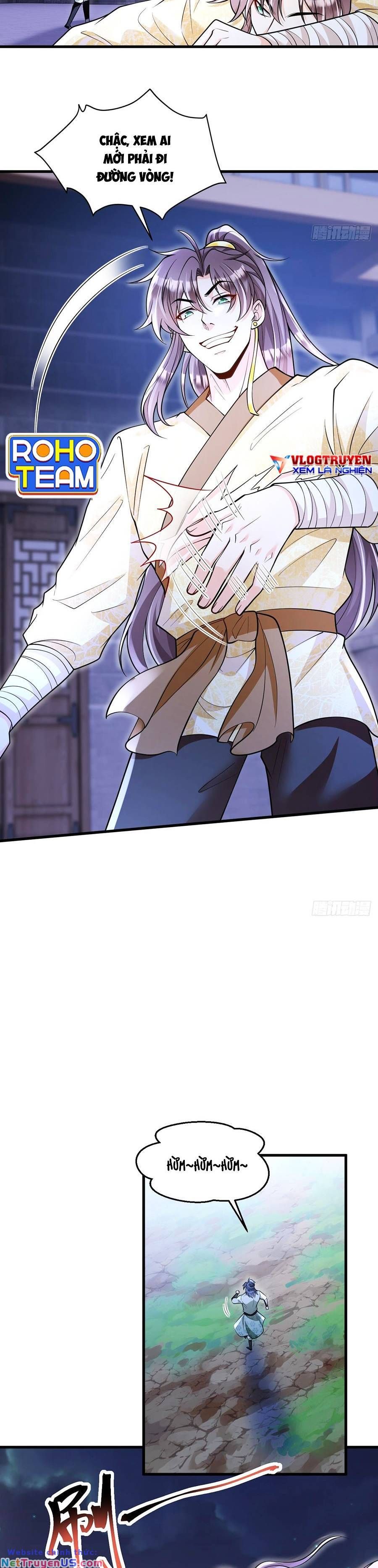 Ta Dựa Vào Cà Khịa Để Trở Thành Đại Lão Thể Tu Chapter 6 - 11