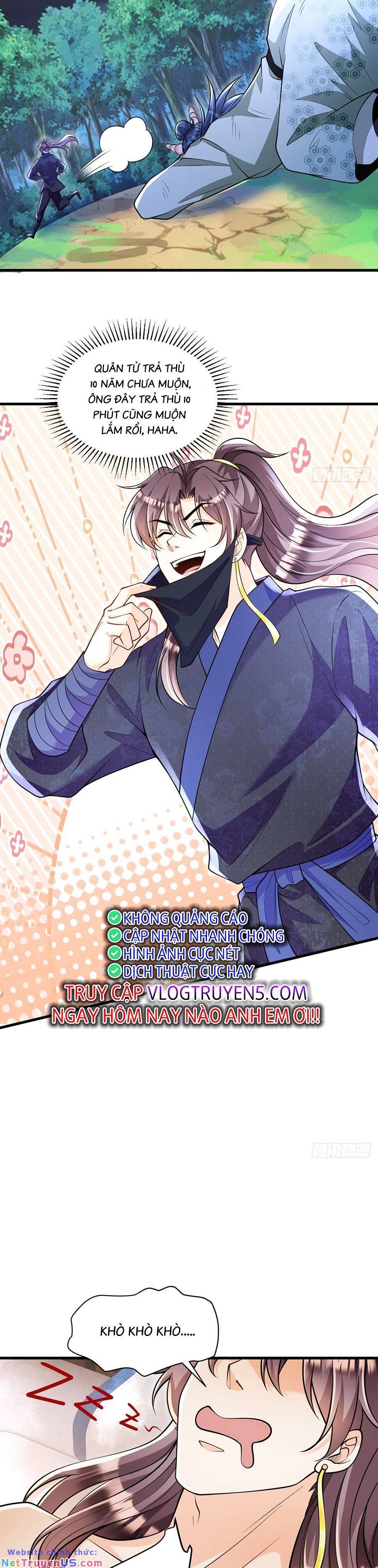 Ta Dựa Vào Cà Khịa Để Trở Thành Đại Lão Thể Tu Chapter 6 - 13