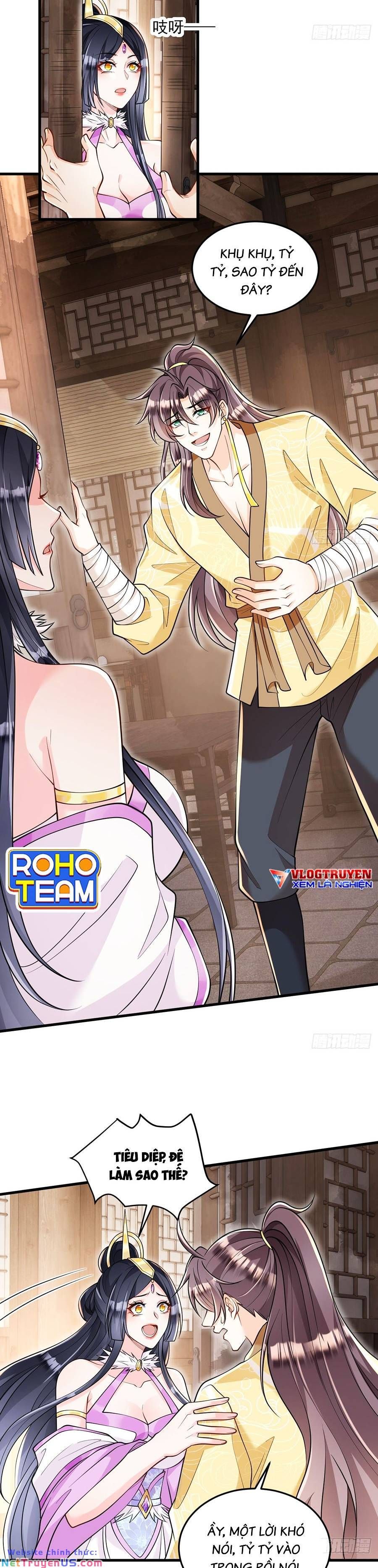 Ta Dựa Vào Cà Khịa Để Trở Thành Đại Lão Thể Tu Chapter 6 - 15