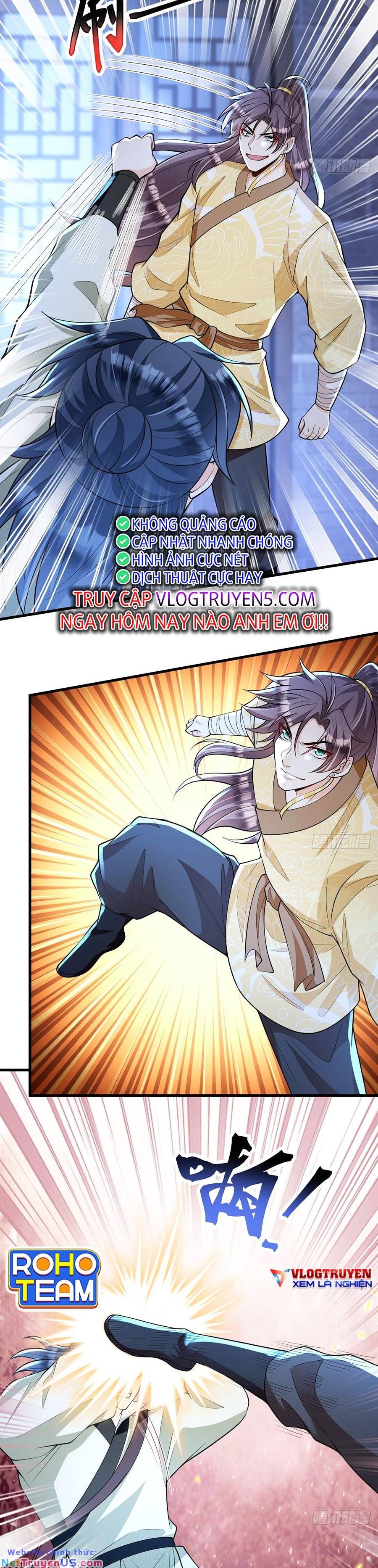 Ta Dựa Vào Cà Khịa Để Trở Thành Đại Lão Thể Tu Chapter 6 - 3