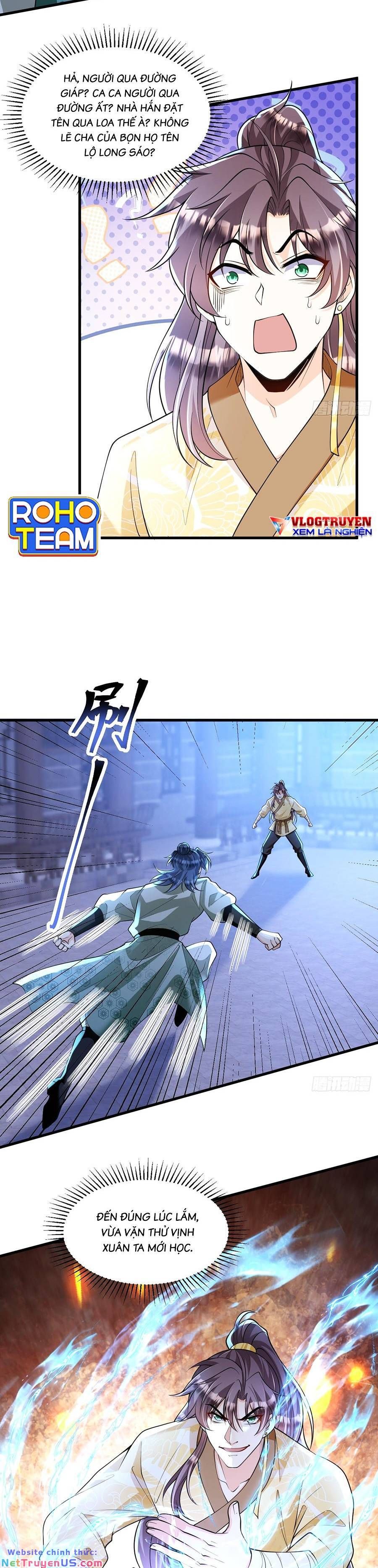 Ta Dựa Vào Cà Khịa Để Trở Thành Đại Lão Thể Tu Chapter 6 - 5