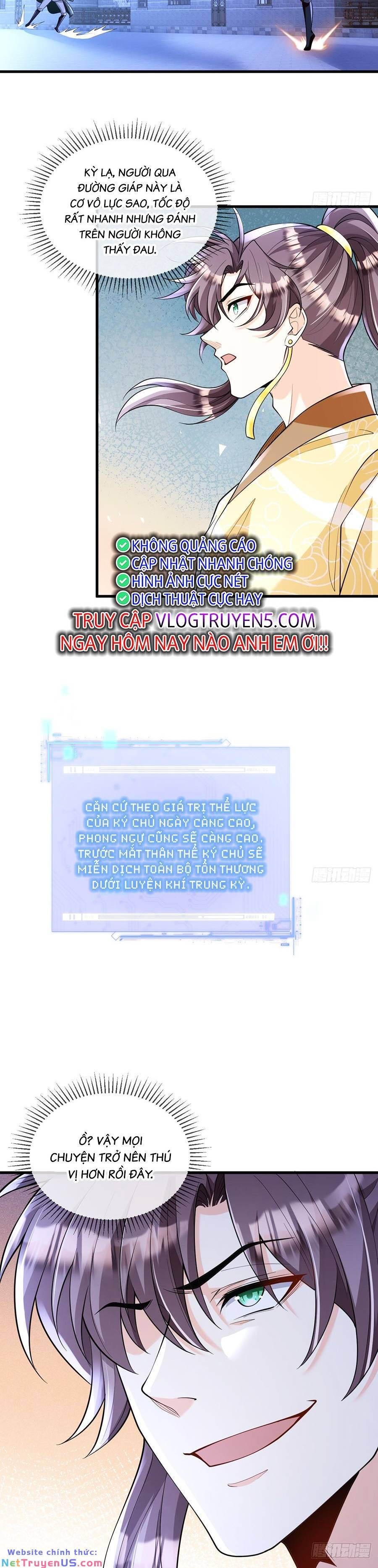 Ta Dựa Vào Cà Khịa Để Trở Thành Đại Lão Thể Tu Chapter 6 - 7