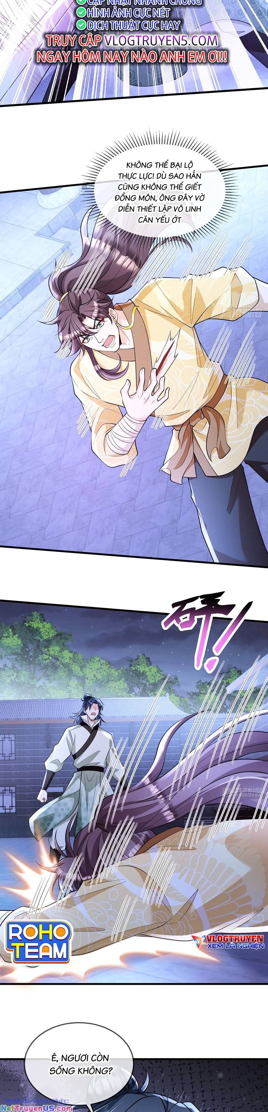 Ta Dựa Vào Cà Khịa Để Trở Thành Đại Lão Thể Tu Chapter 6 - 9