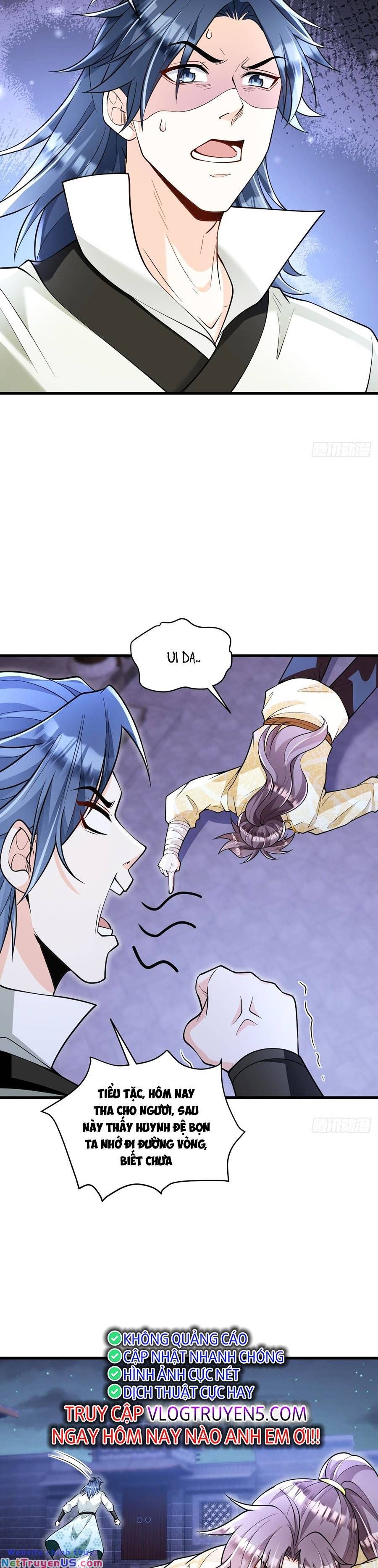 Ta Dựa Vào Cà Khịa Để Trở Thành Đại Lão Thể Tu Chapter 6 - 10