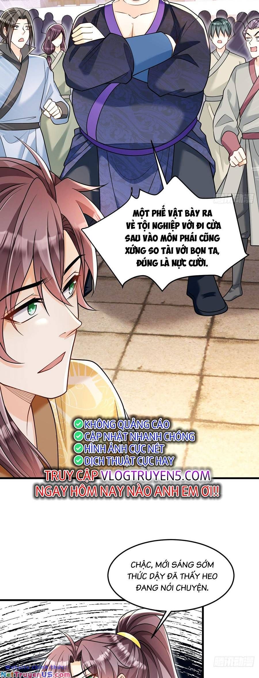 Ta Dựa Vào Cà Khịa Để Trở Thành Đại Lão Thể Tu Chapter 7 - 11