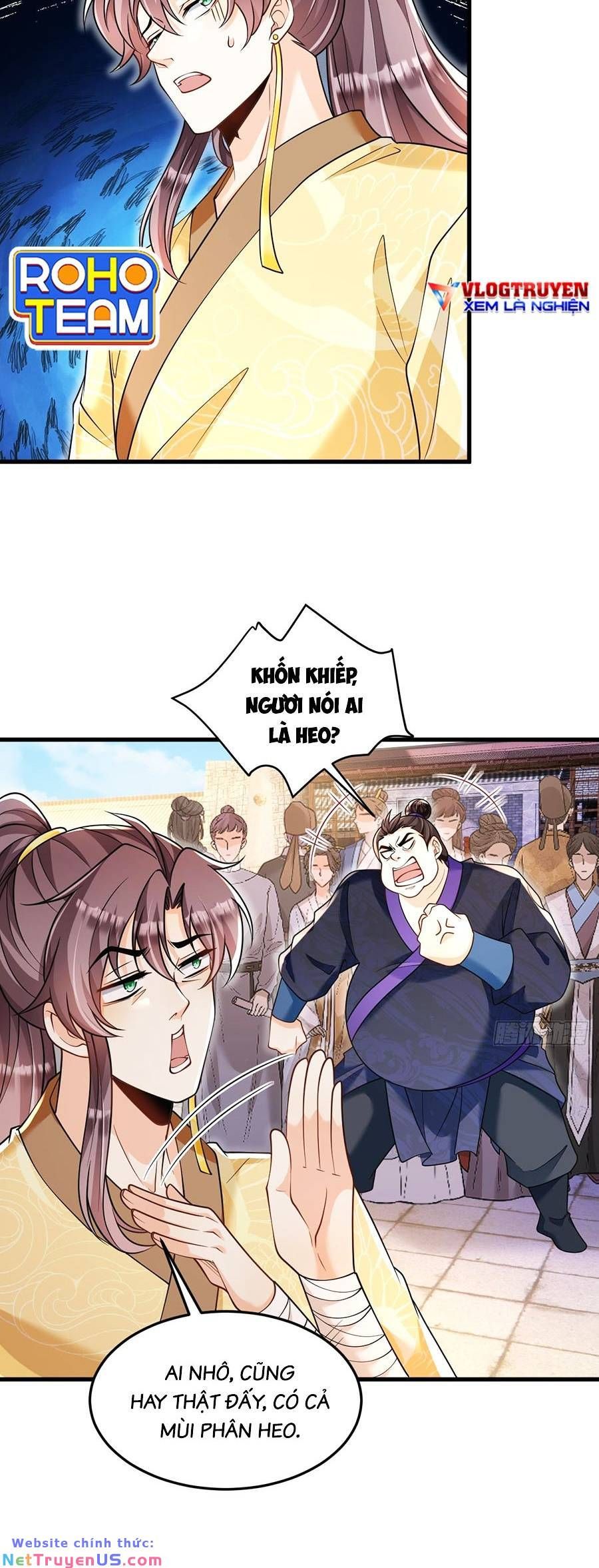 Ta Dựa Vào Cà Khịa Để Trở Thành Đại Lão Thể Tu Chapter 7 - 12