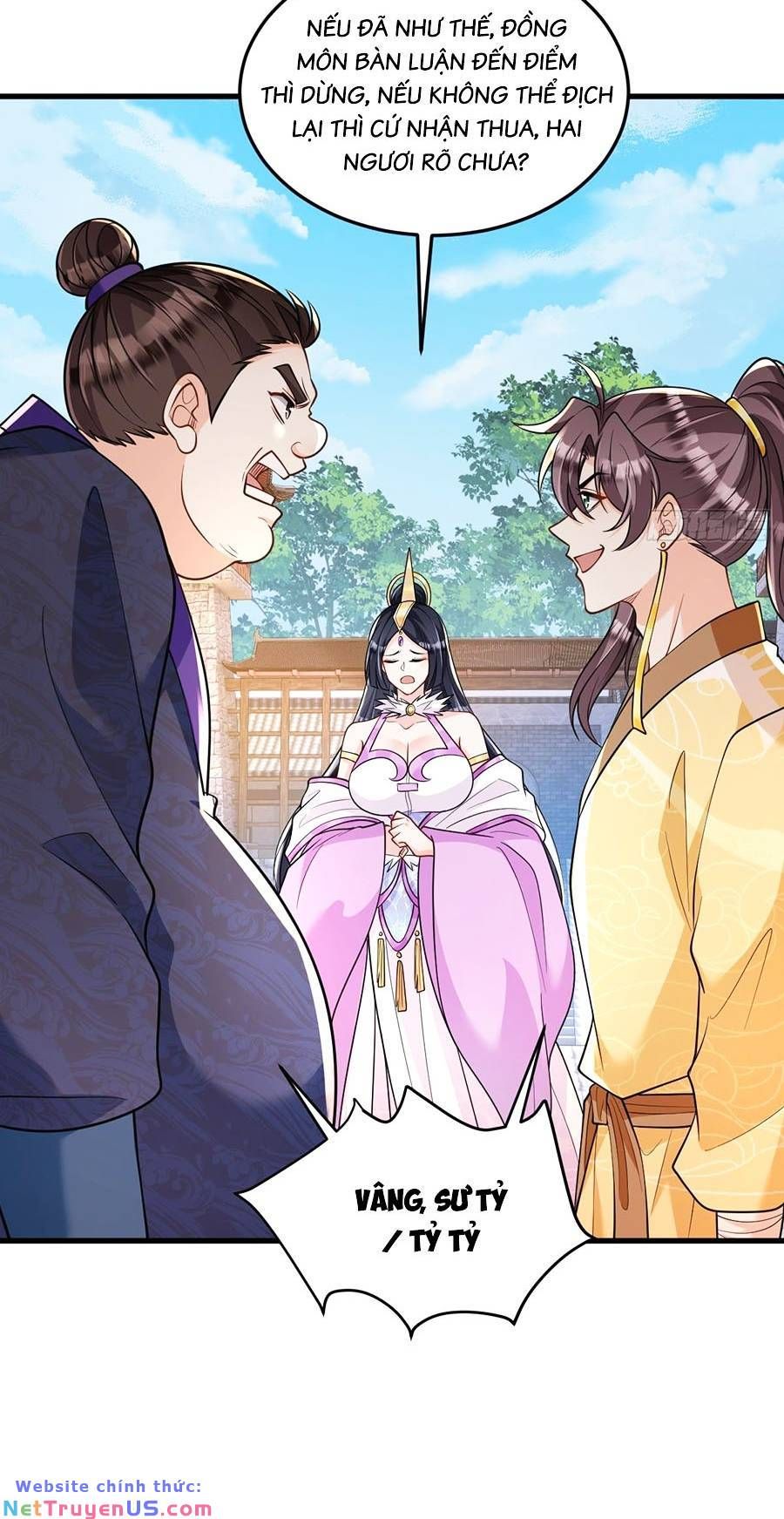 Ta Dựa Vào Cà Khịa Để Trở Thành Đại Lão Thể Tu Chapter 7 - 18