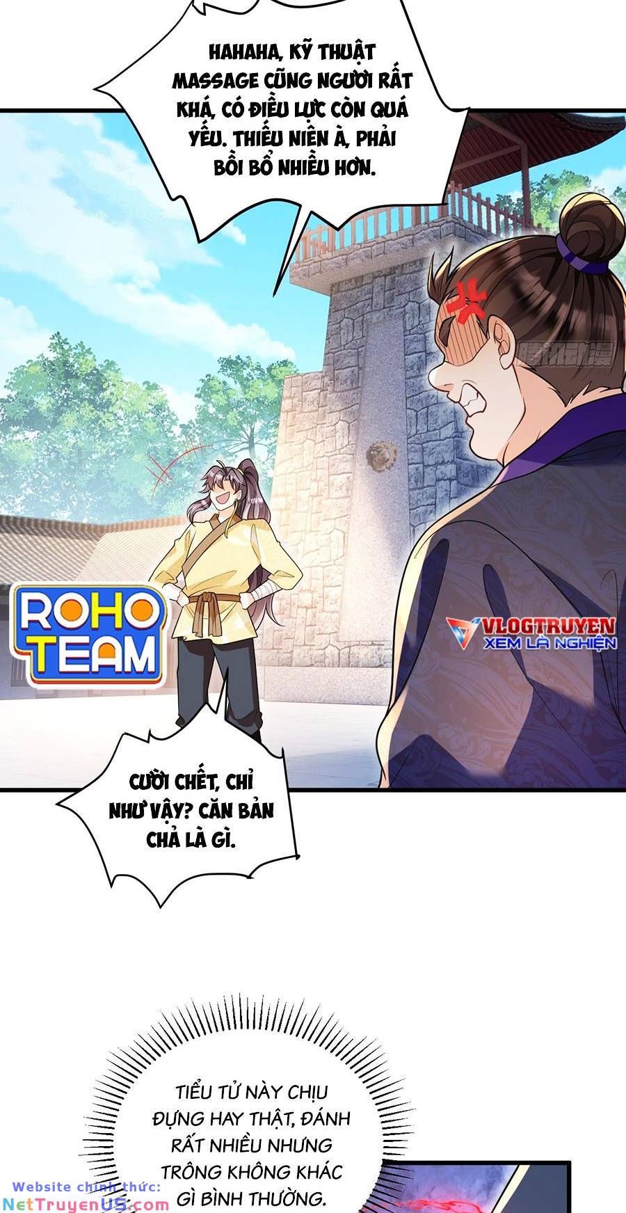 Ta Dựa Vào Cà Khịa Để Trở Thành Đại Lão Thể Tu Chapter 7 - 28