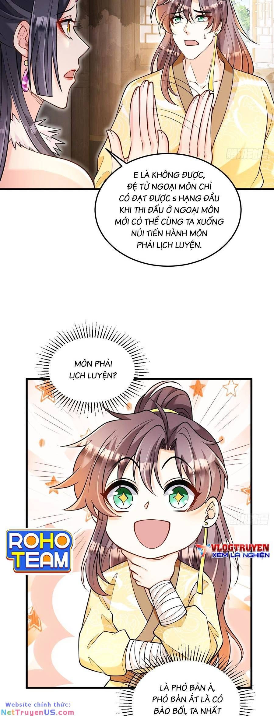 Ta Dựa Vào Cà Khịa Để Trở Thành Đại Lão Thể Tu Chapter 7 - 7