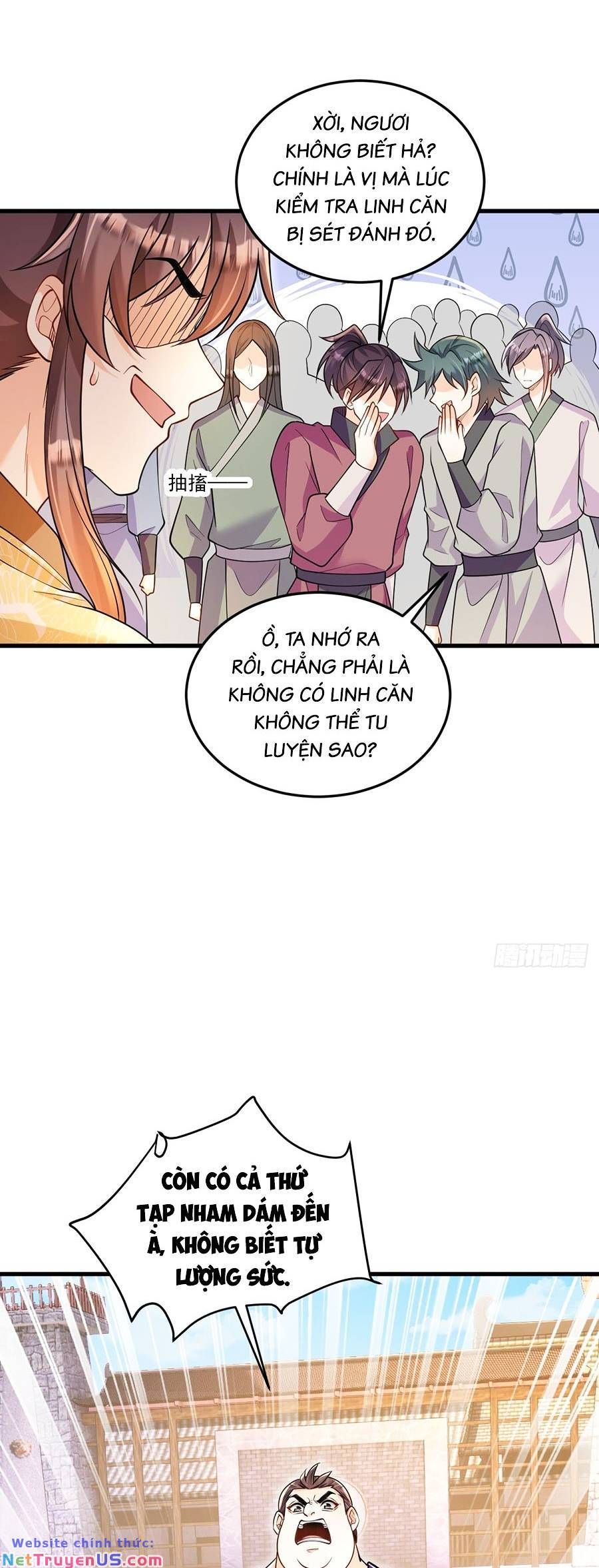 Ta Dựa Vào Cà Khịa Để Trở Thành Đại Lão Thể Tu Chapter 7 - 10