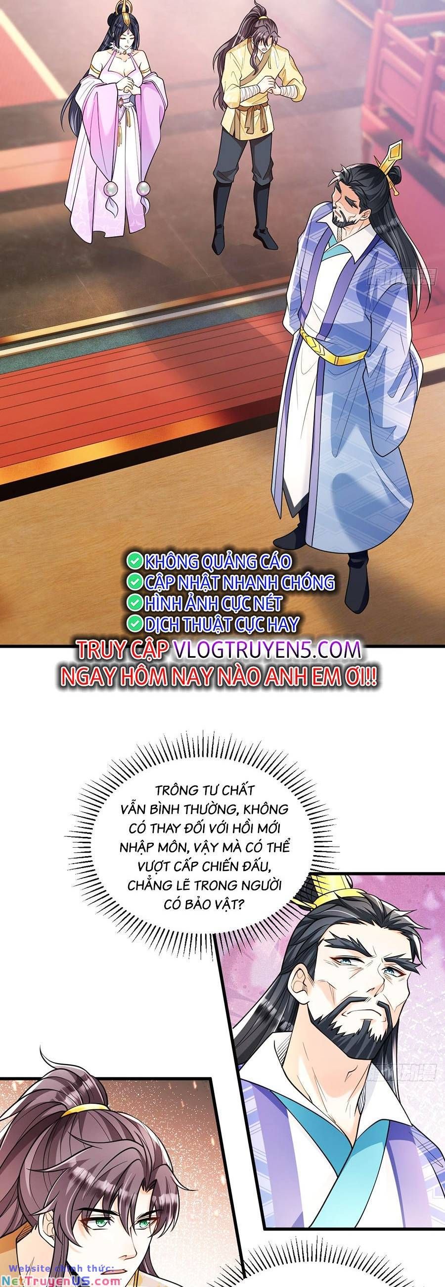 Ta Dựa Vào Cà Khịa Để Trở Thành Đại Lão Thể Tu Chapter 8 - 11
