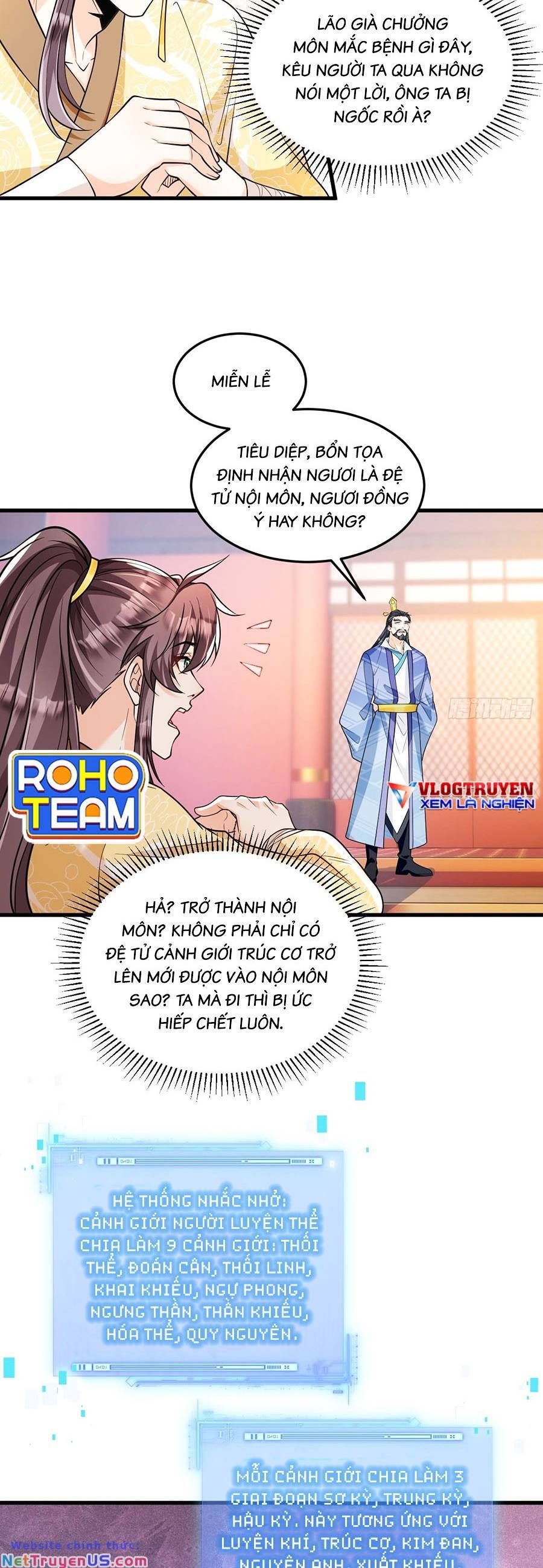 Ta Dựa Vào Cà Khịa Để Trở Thành Đại Lão Thể Tu Chapter 8 - 12