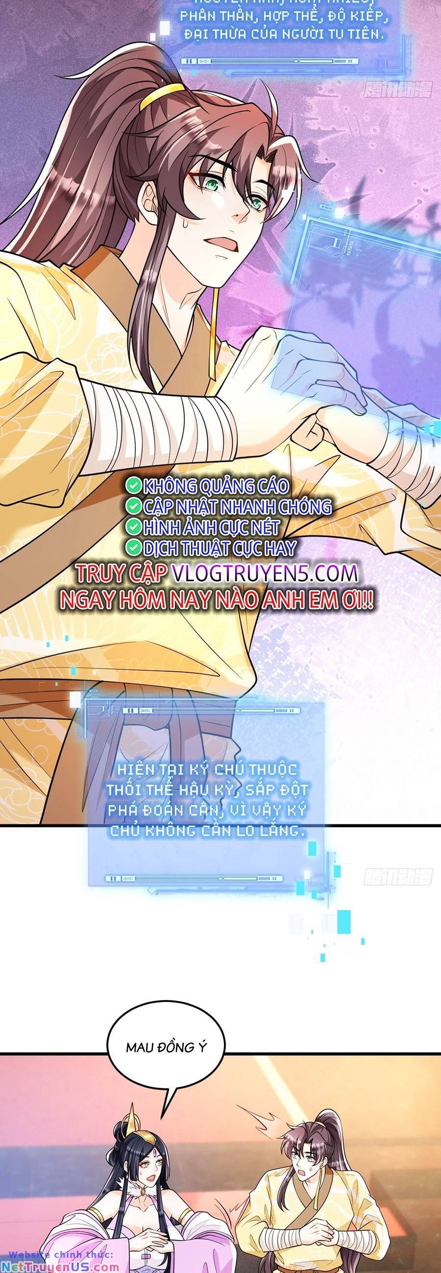 Ta Dựa Vào Cà Khịa Để Trở Thành Đại Lão Thể Tu Chapter 8 - 13