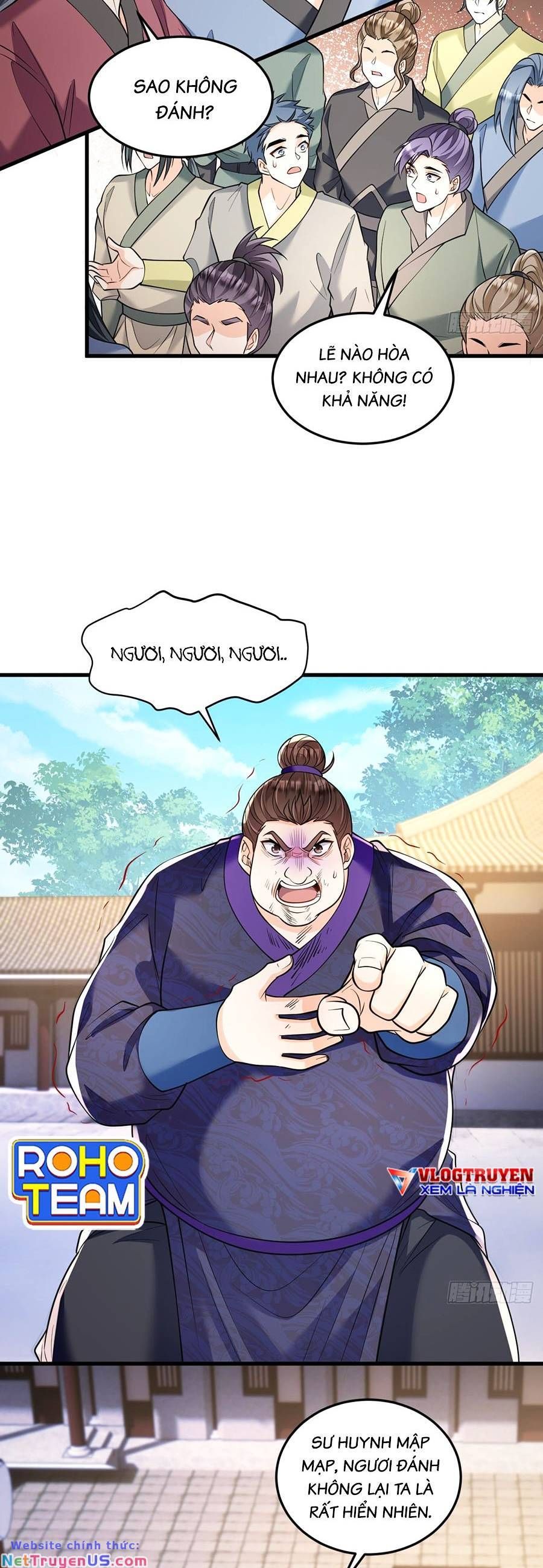 Ta Dựa Vào Cà Khịa Để Trở Thành Đại Lão Thể Tu Chapter 8 - 4