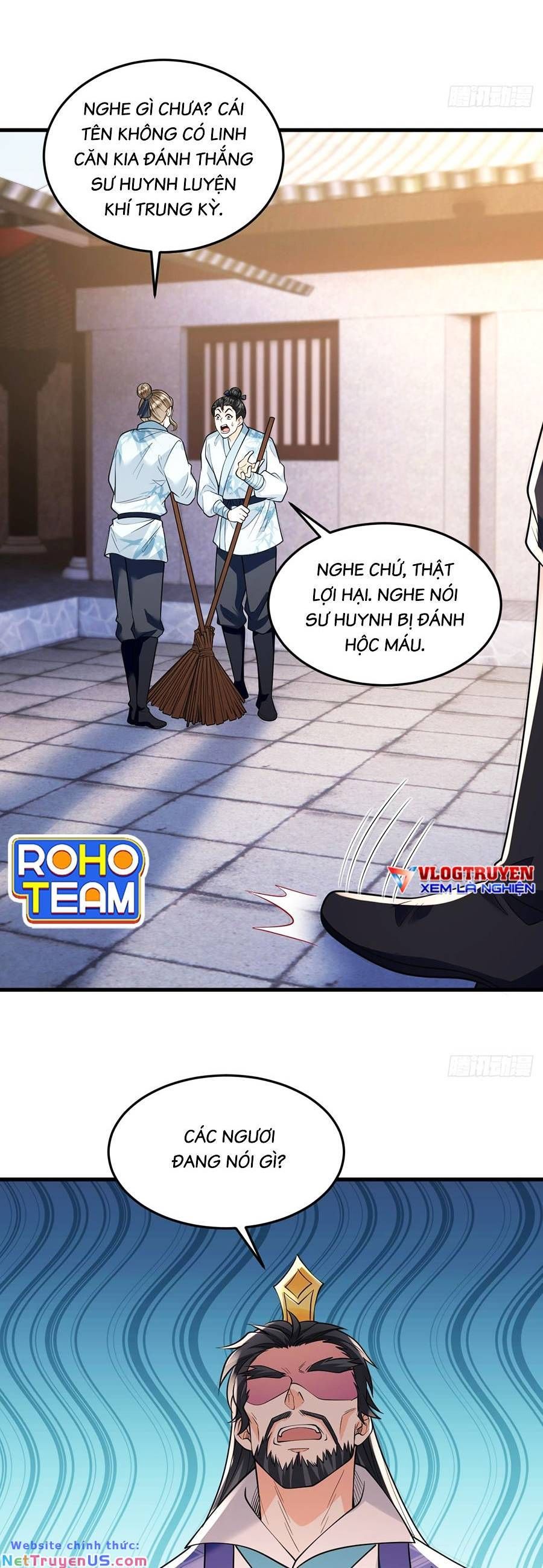 Ta Dựa Vào Cà Khịa Để Trở Thành Đại Lão Thể Tu Chapter 8 - 6