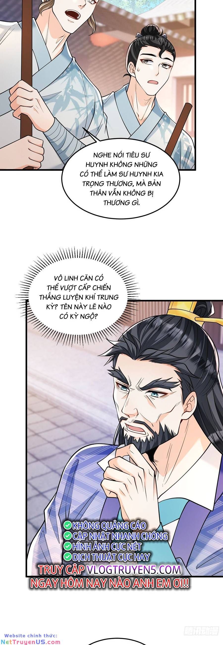 Ta Dựa Vào Cà Khịa Để Trở Thành Đại Lão Thể Tu Chapter 8 - 9