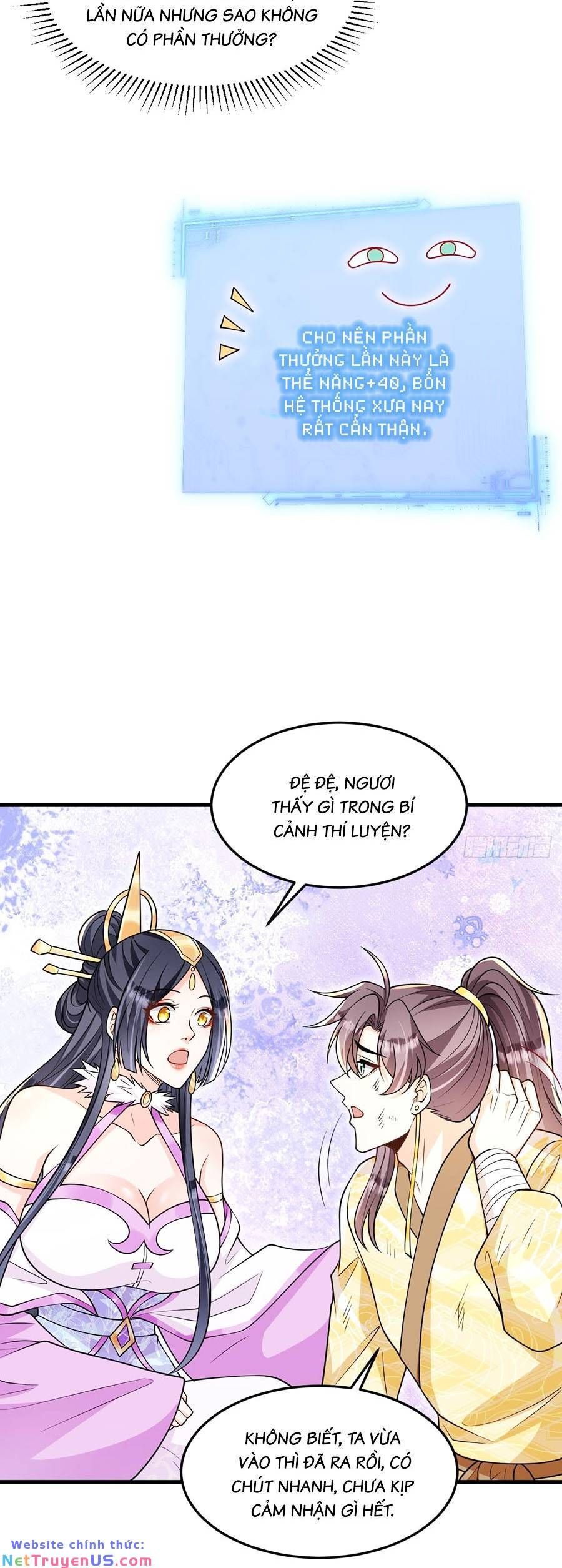 Ta Dựa Vào Cà Khịa Để Trở Thành Đại Lão Thể Tu Chapter 9 - 11