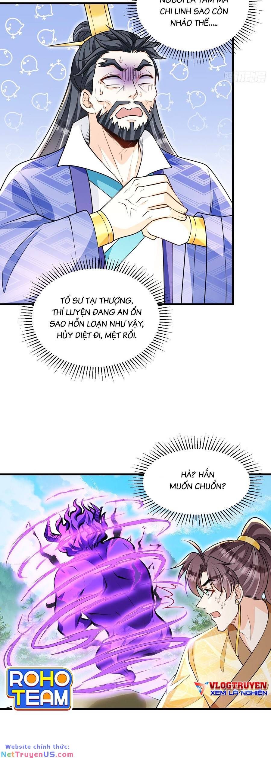 Ta Dựa Vào Cà Khịa Để Trở Thành Đại Lão Thể Tu Chapter 9 - 14