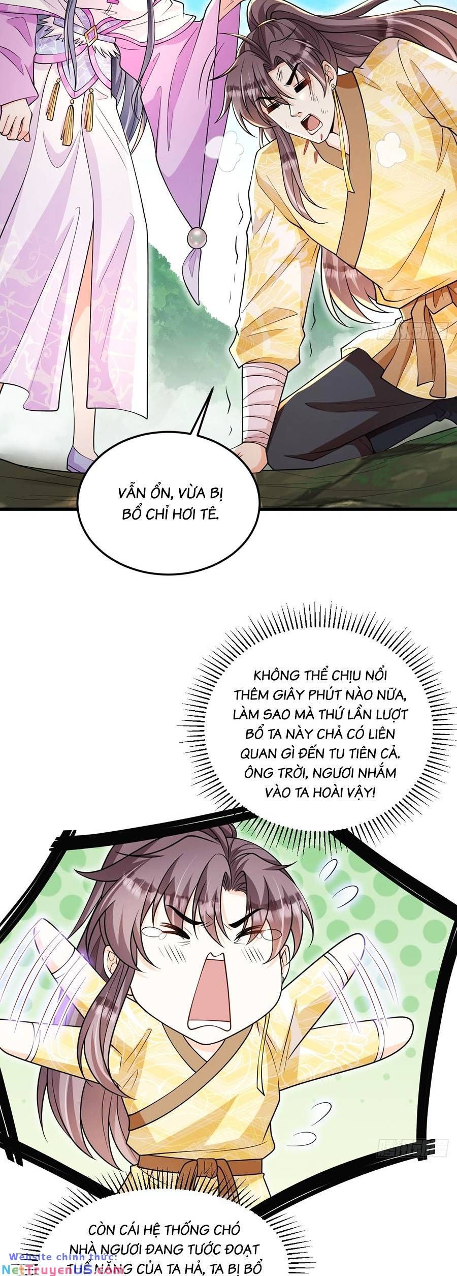 Ta Dựa Vào Cà Khịa Để Trở Thành Đại Lão Thể Tu Chapter 9 - 10