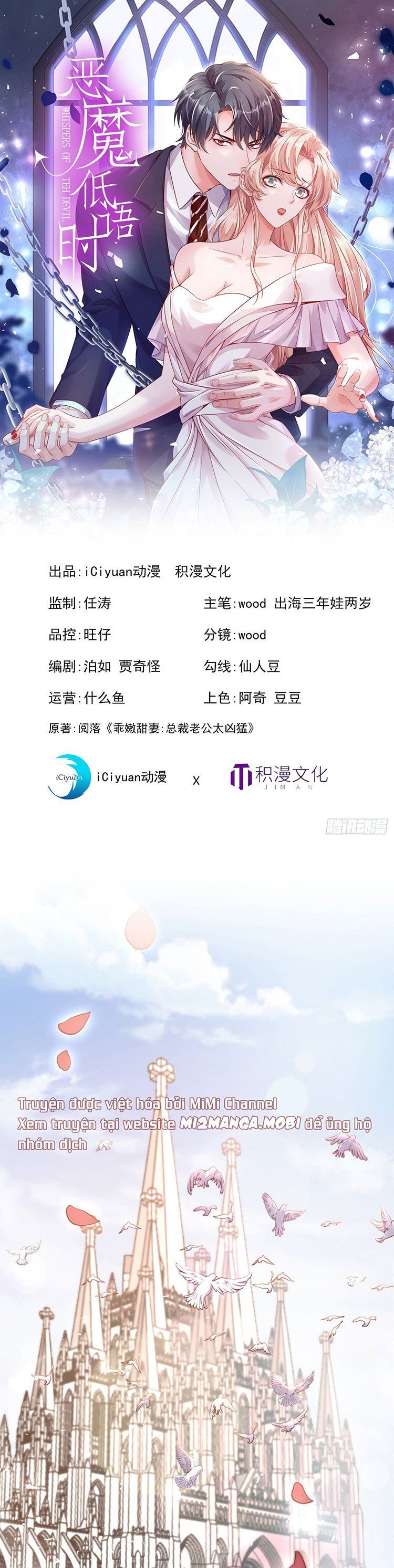 Ác Ma Thì Thầm Chapter 1.1 - 2