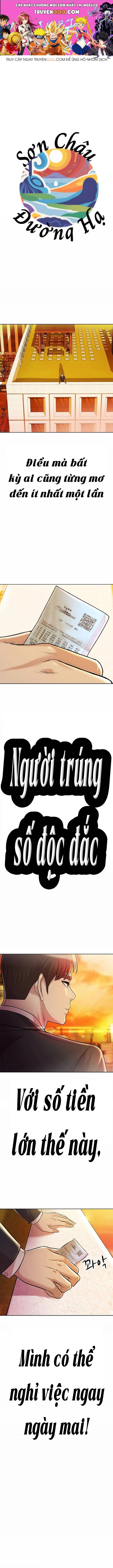 Người Trúng Số Độc Đắc Vẫn Đi Làm Chapter 1 - 1