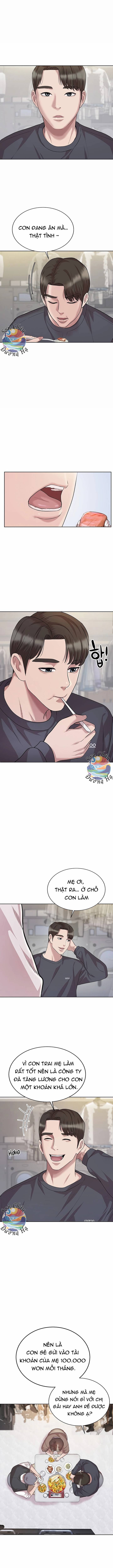 Người Trúng Số Độc Đắc Vẫn Đi Làm Chapter 3 - 8