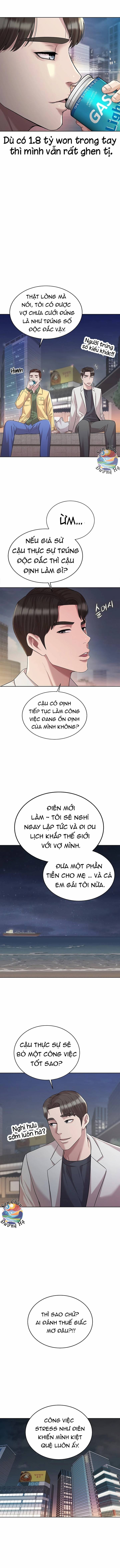 Người Trúng Số Độc Đắc Vẫn Đi Làm Chapter 3 - 13