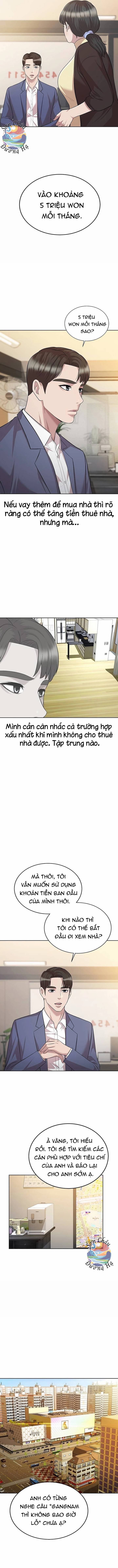 Người Trúng Số Độc Đắc Vẫn Đi Làm Chapter 5 - 3