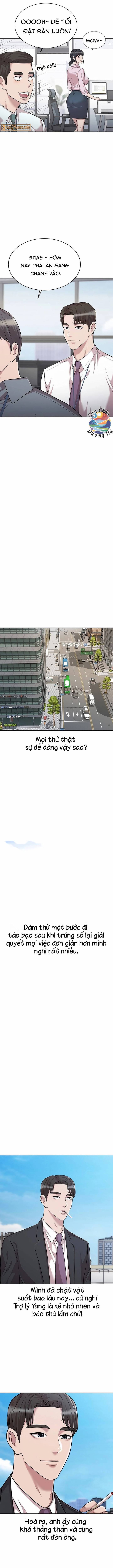 Người Trúng Số Độc Đắc Vẫn Đi Làm Chapter 5 - 14