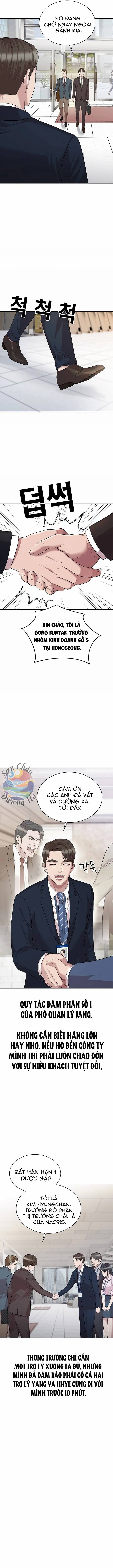 Người Trúng Số Độc Đắc Vẫn Đi Làm Chapter 8 - 8