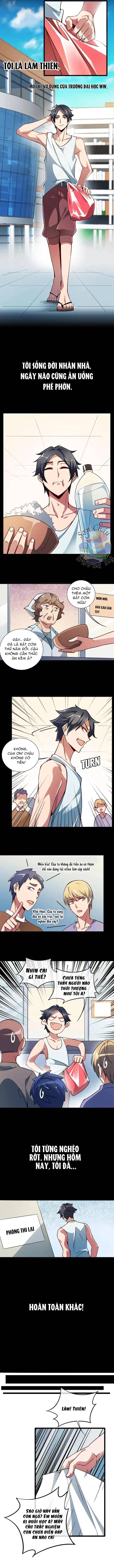 Kim Nhật Khởi, Ta Thành Tỉ Phú Chapter 1 - 3