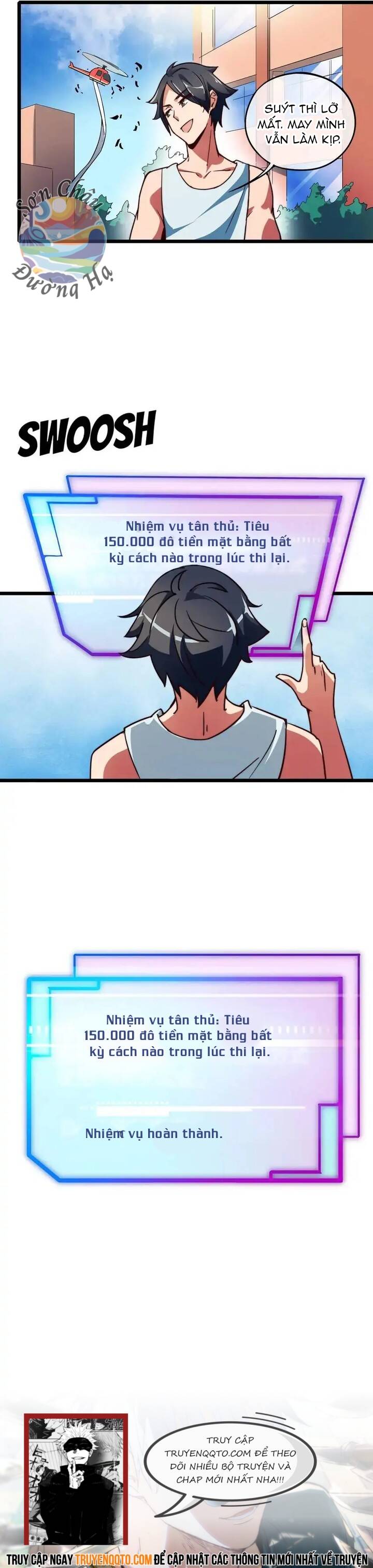 Kim Nhật Khởi, Ta Thành Tỉ Phú Chapter 1 - 7