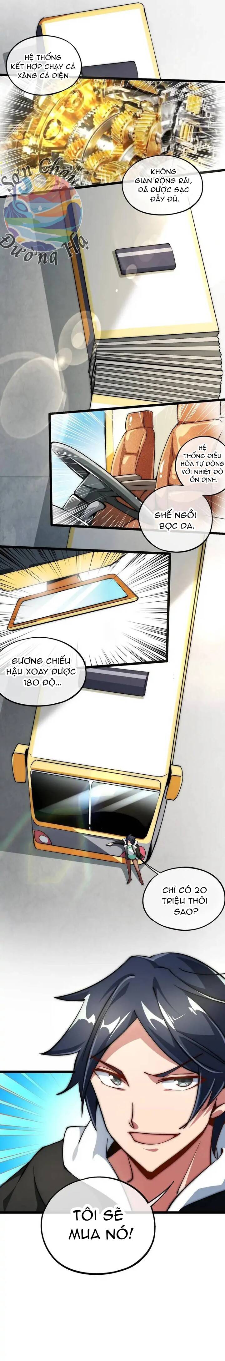 Kim Nhật Khởi, Ta Thành Tỉ Phú Chapter 10 - 6