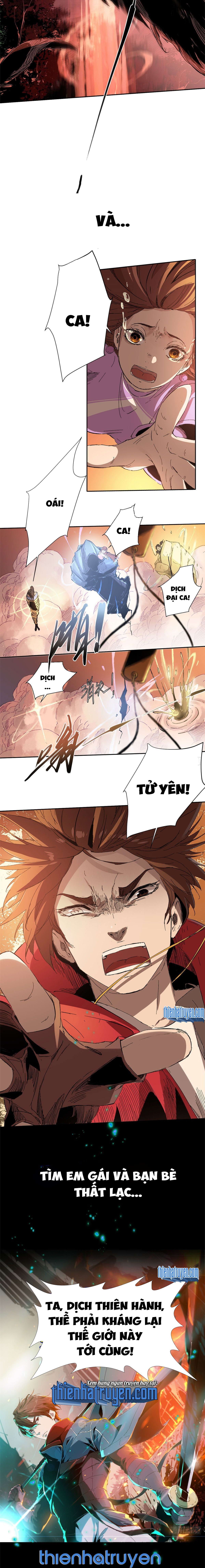 Vĩnh Hằng Quốc Độ Chapter 0 - 5