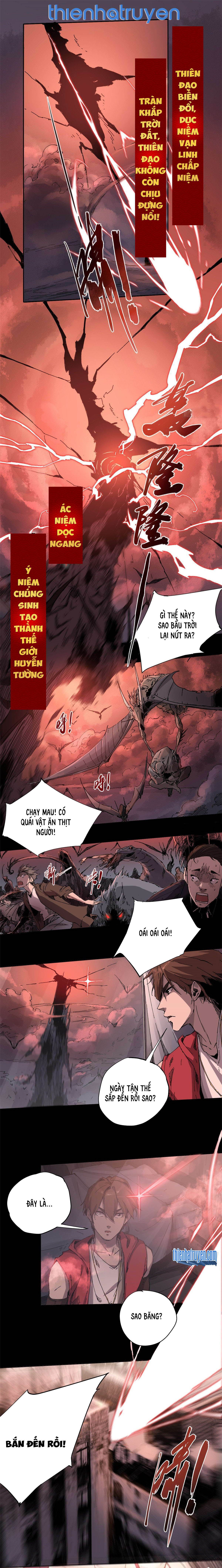 Vĩnh Hằng Quốc Độ Chapter 1 - 2