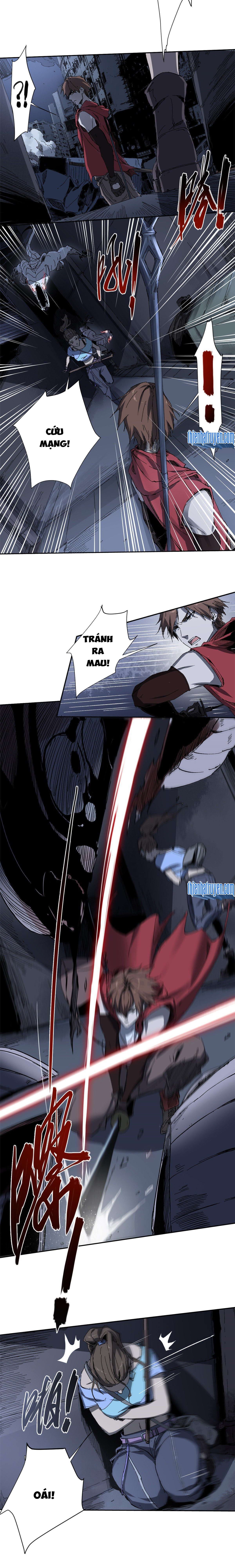 Vĩnh Hằng Quốc Độ Chapter 1 - 8