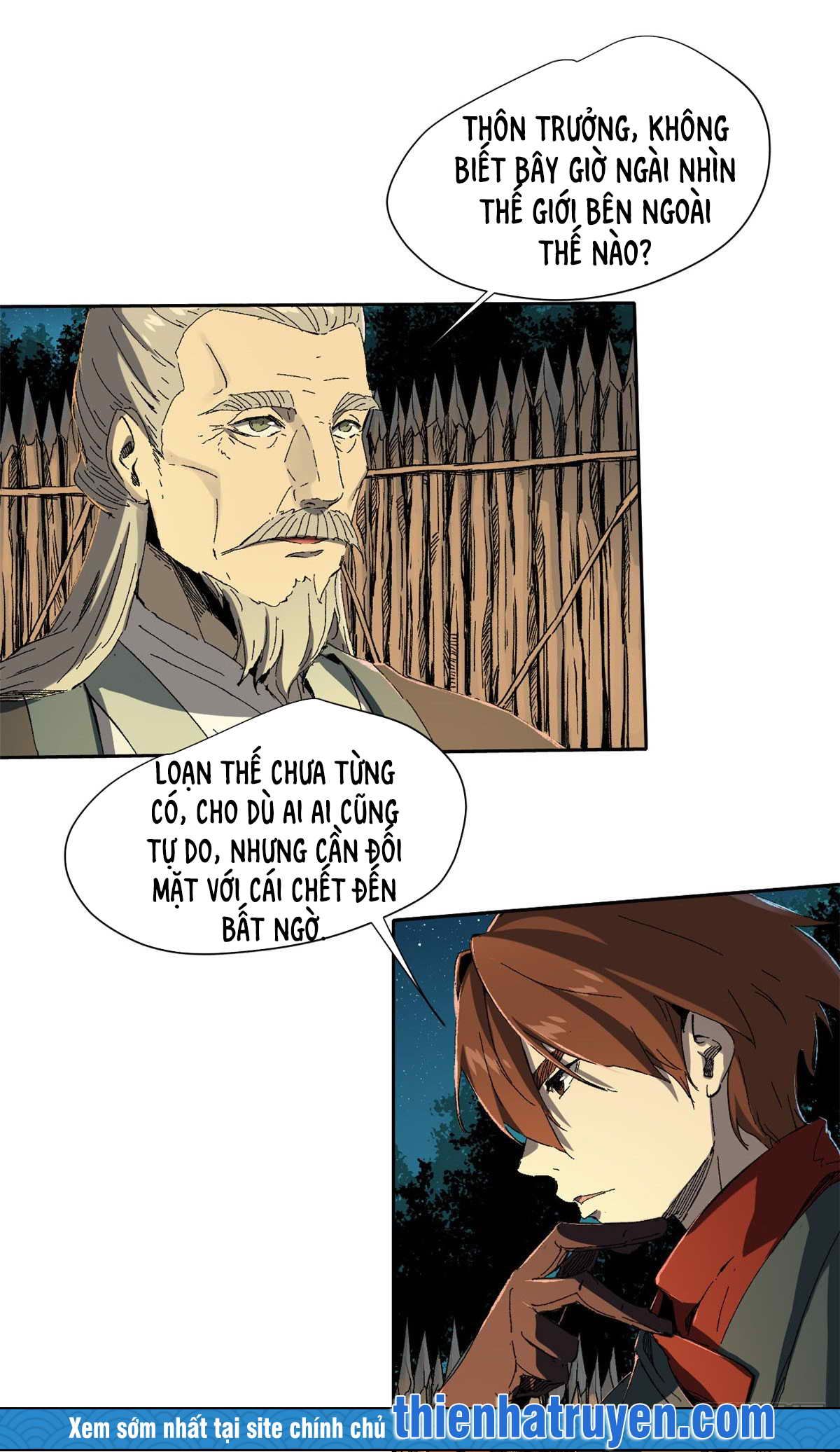 Vĩnh Hằng Quốc Độ Chapter 13 - 19