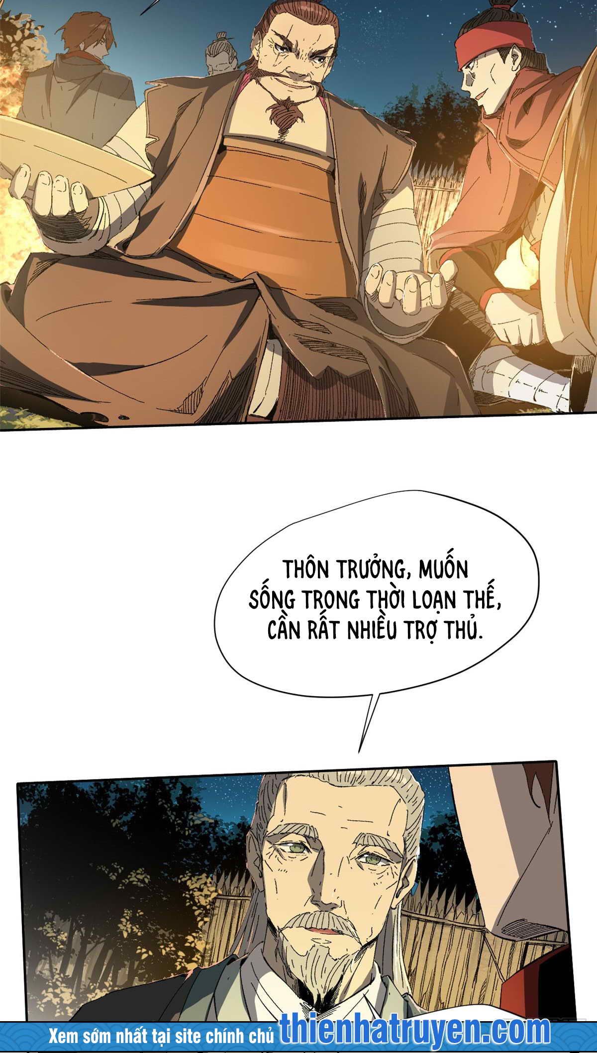 Vĩnh Hằng Quốc Độ Chapter 13 - 21