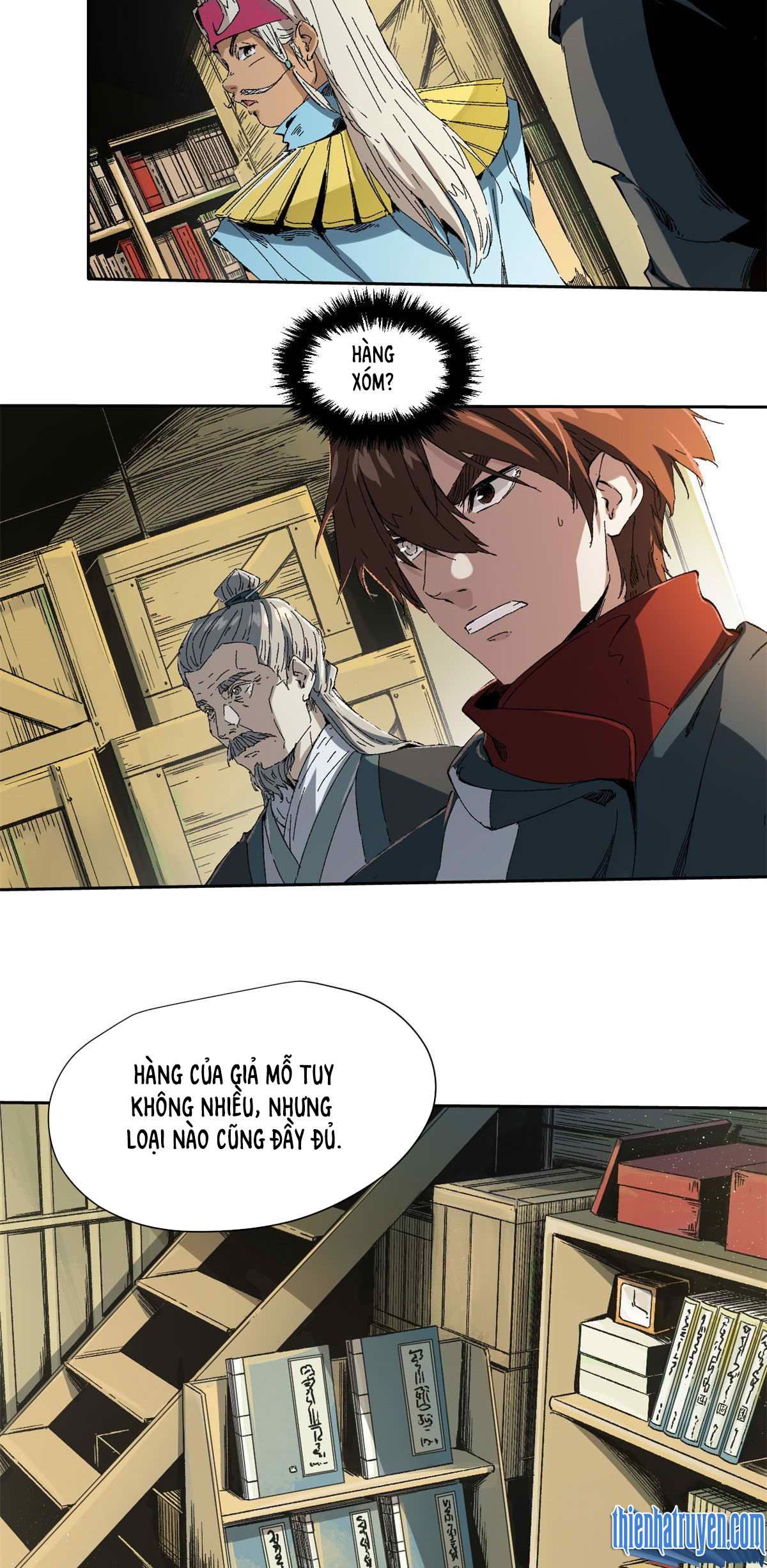 Vĩnh Hằng Quốc Độ Chapter 15 - 12