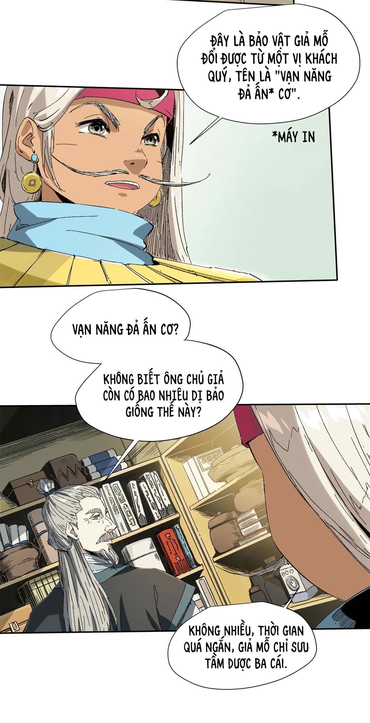 Vĩnh Hằng Quốc Độ Chapter 15 - 15