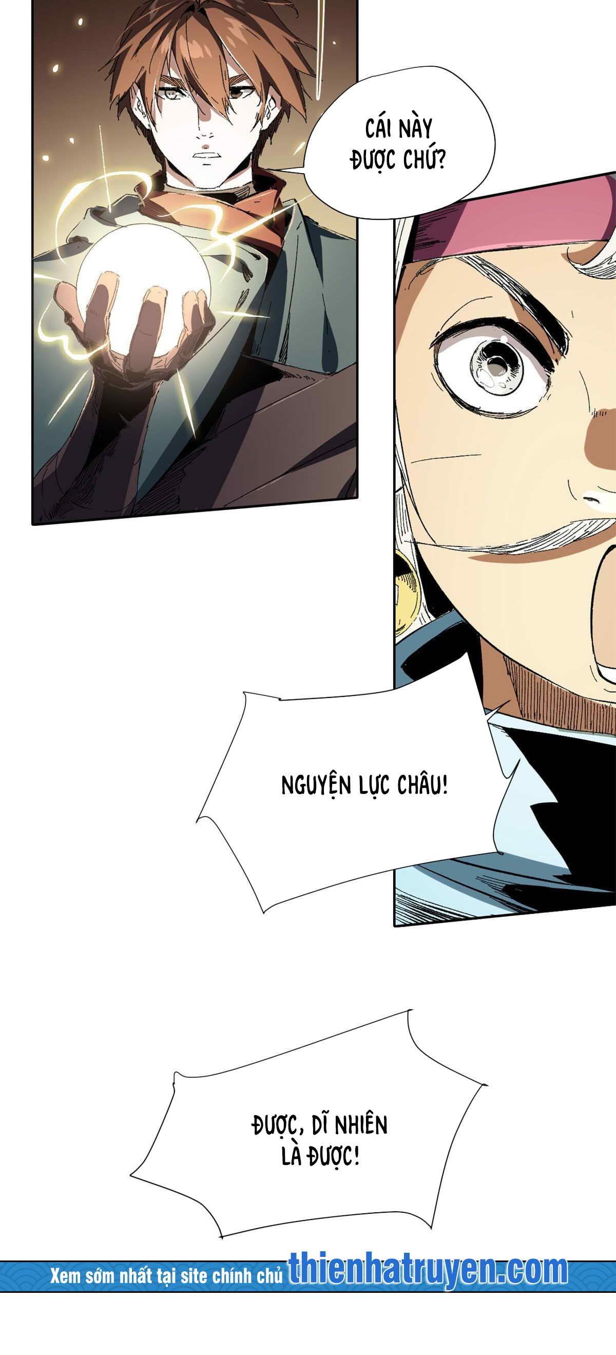 Vĩnh Hằng Quốc Độ Chapter 15 - 18