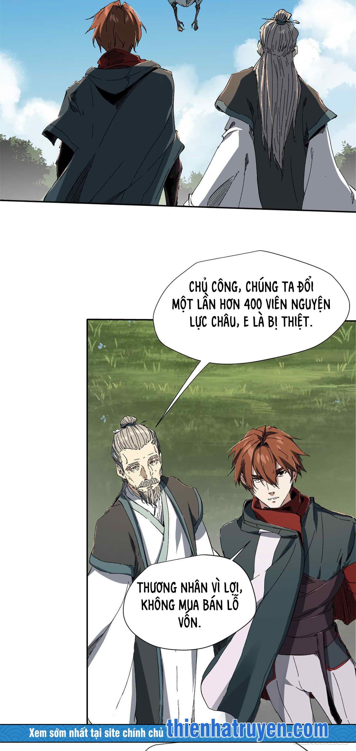 Vĩnh Hằng Quốc Độ Chapter 15 - 20